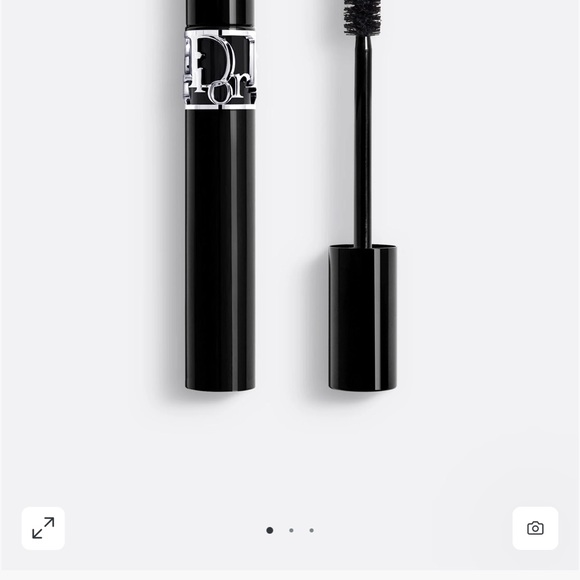 SALE🔥3pc Dior 2025 Black Mesh Makeup Bag w/Diorshow full size mascara & lip - Picture 14 of 16